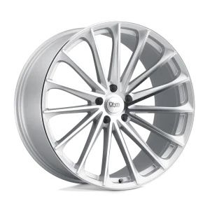 Ohm Wheels – PROTON – Silver – 17″x6.5″ 45mm – Summer Wheels – 1765PTN455105S56